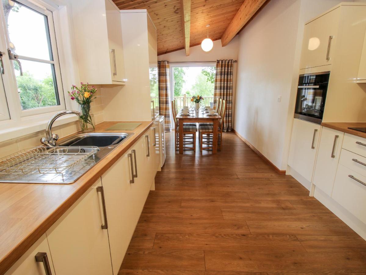 The Log Cabin Tenbury Wells Exterior foto